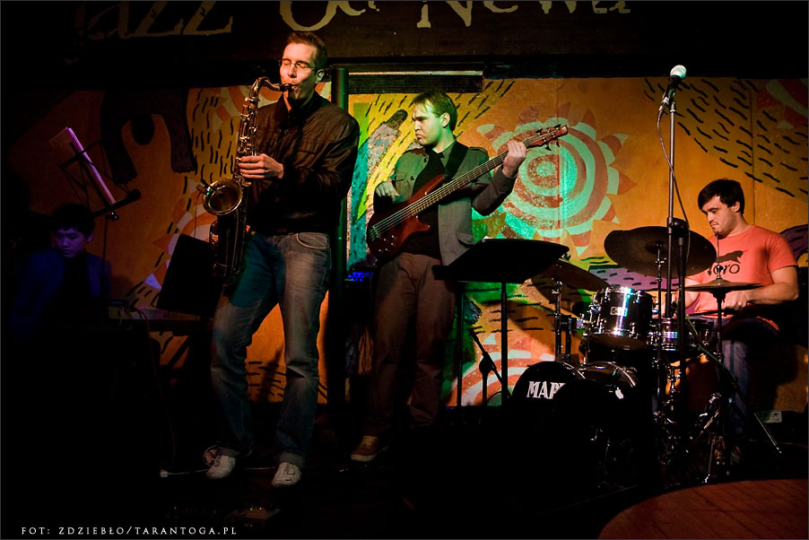 jazz club OdNowa - The Brag Pack