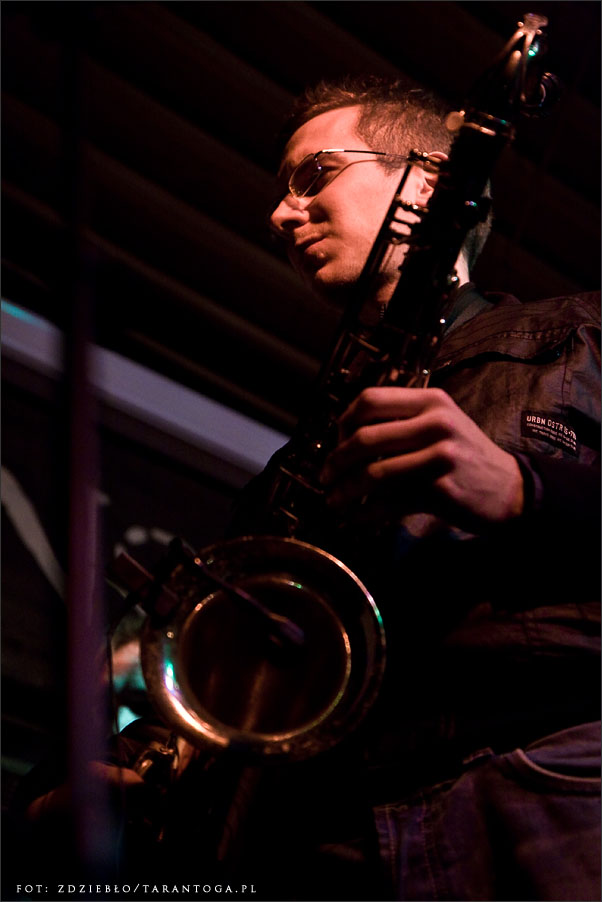 jazz club OdNowa - The Brag Pack