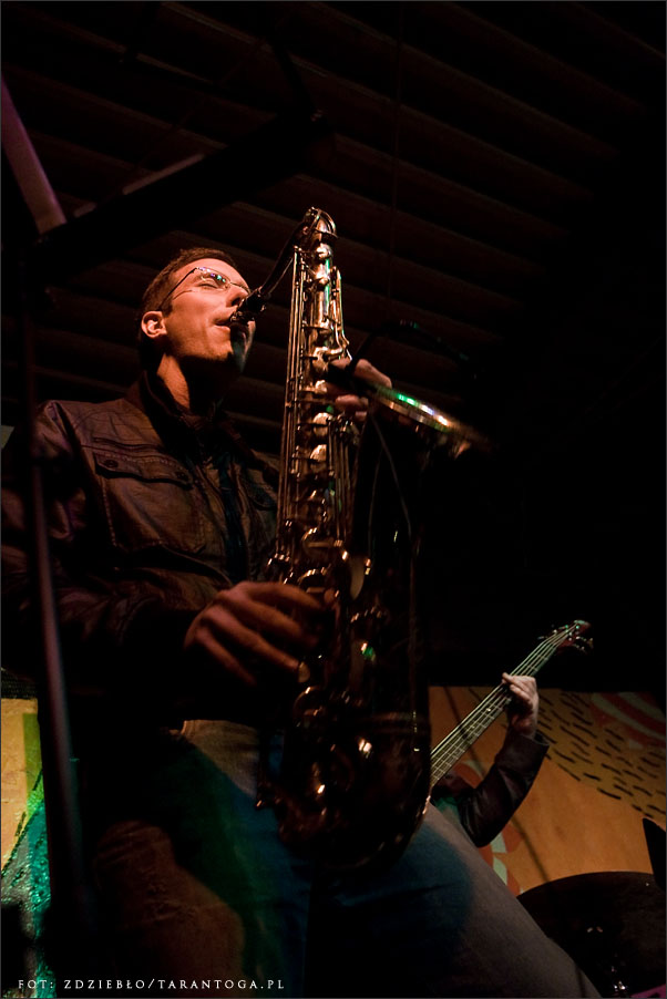 jazz club OdNowa - The Brag Pack