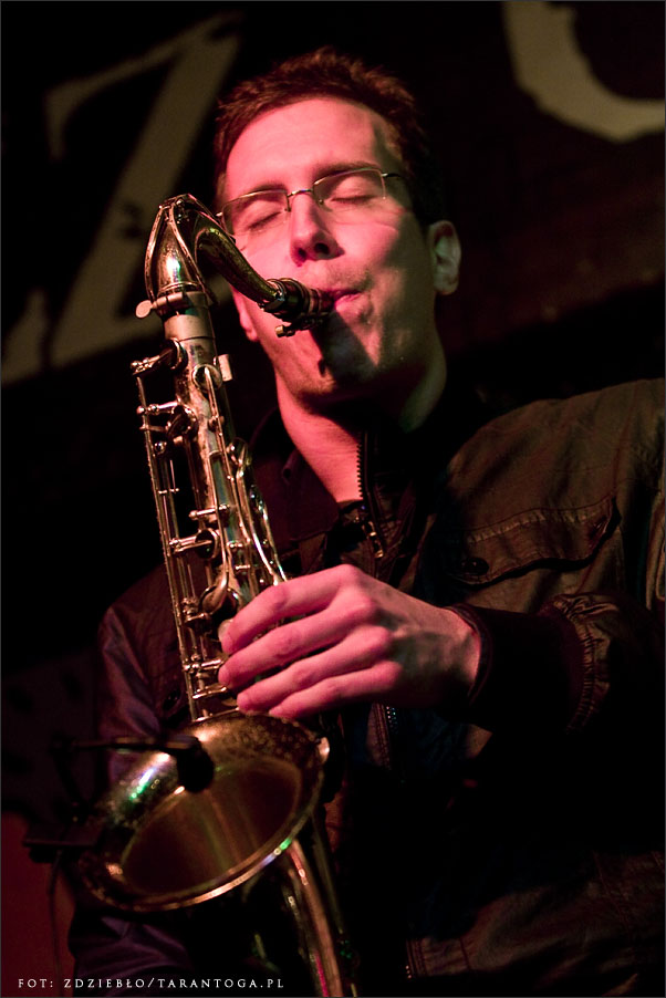 jazz club OdNowa - The Brag Pack