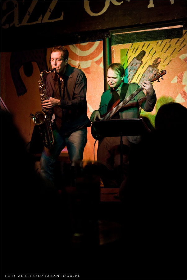 jazz club OdNowa - The Brag Pack