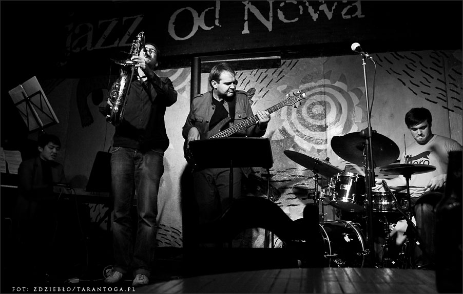 jazz club OdNowa - The Brag Pack
