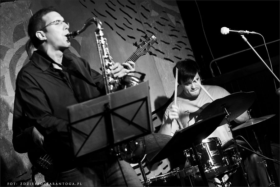 jazz club OdNowa - The Brag Pack