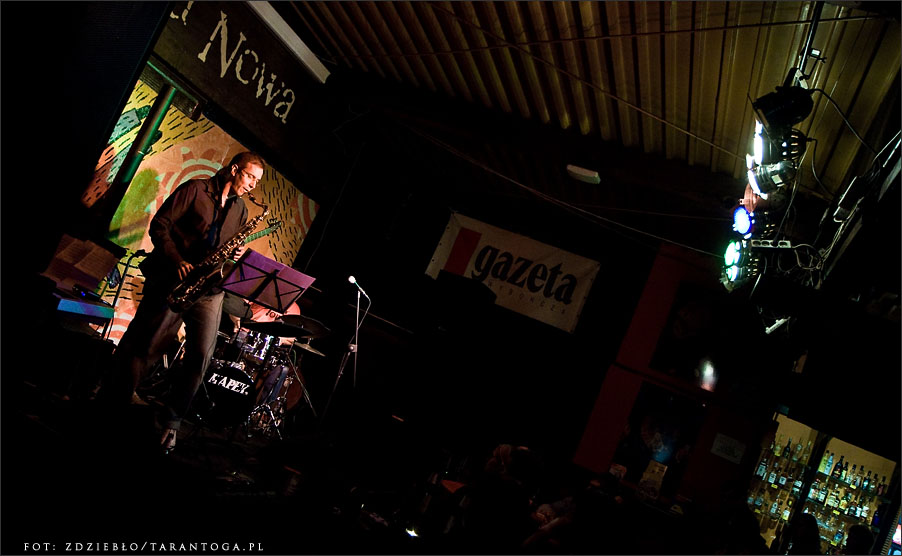 jazz club OdNowa - The Brag Pack