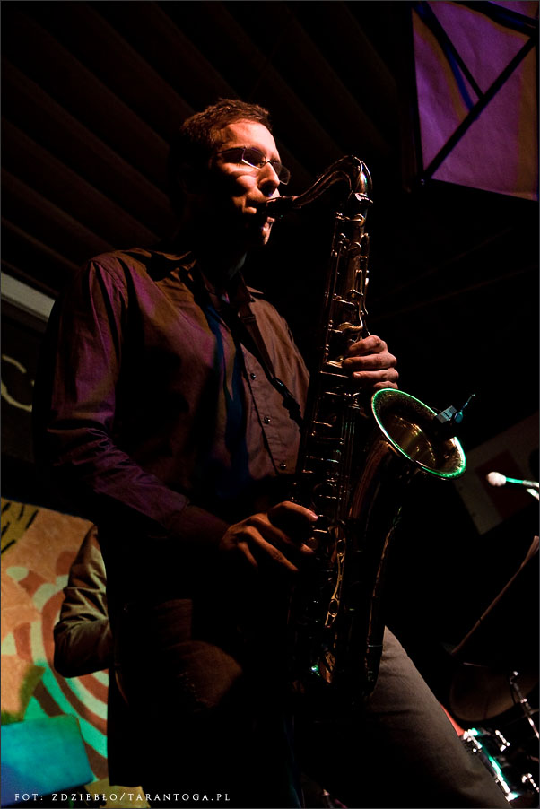 jazz club OdNowa - The Brag Pack