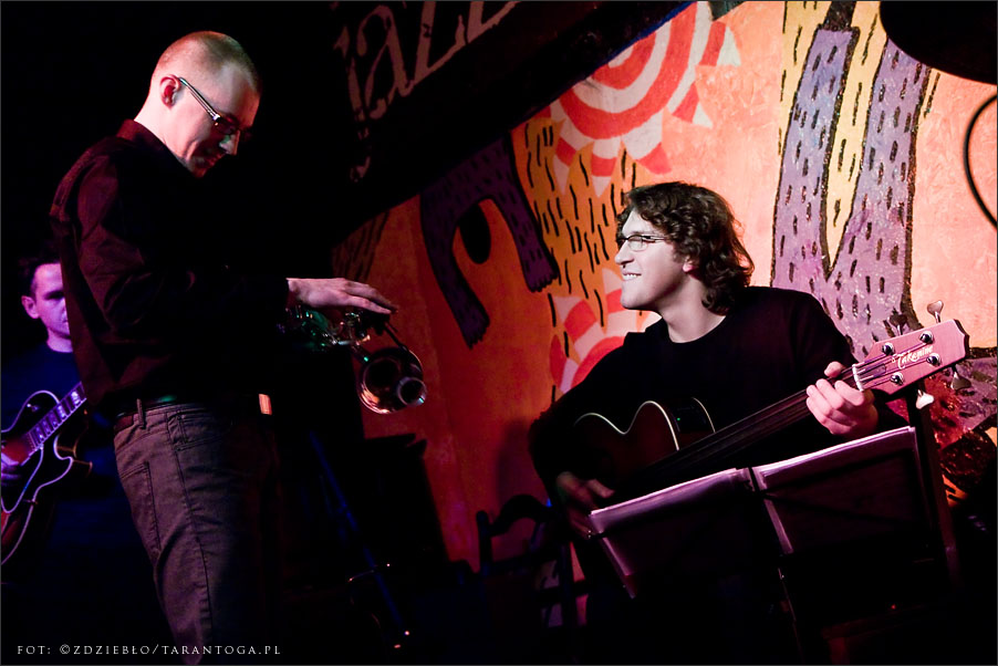 Przemysław Strączek Group feat. Flavio Li Vigni - Jazz club OdNowa