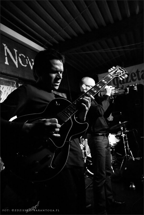 Przemysław Strączek Group feat. Flavio Li Vigni - Jazz club OdNowa