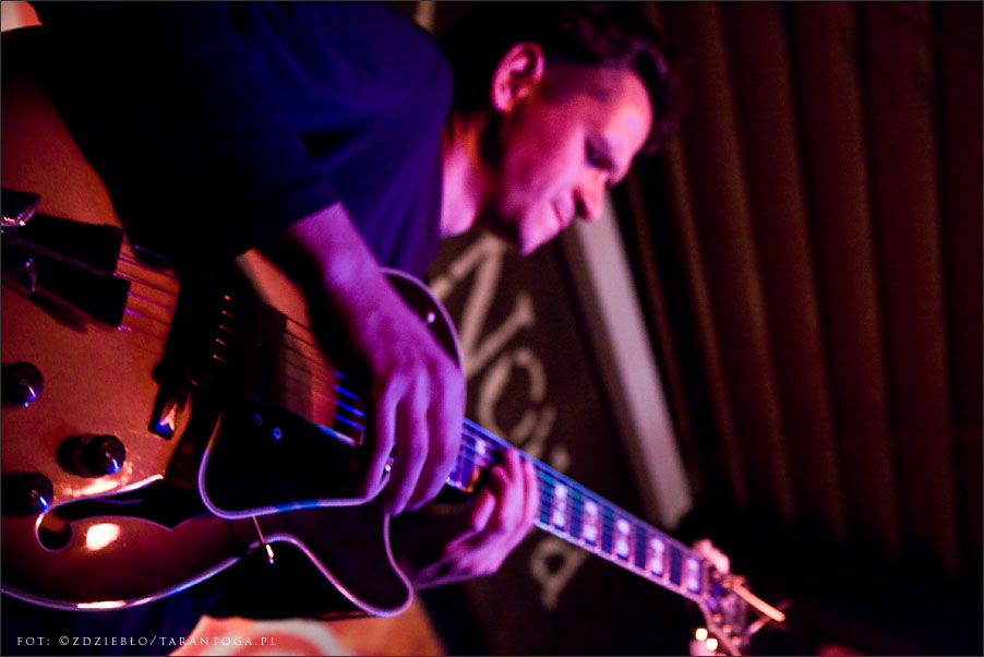 Przemysław Strączek Group feat. Flavio Li Vigni - Jazz club OdNowa