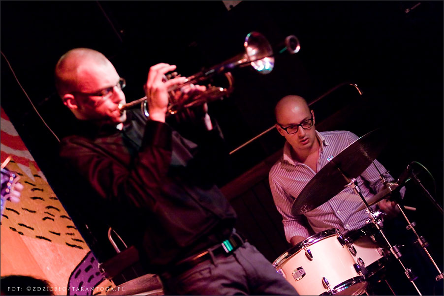 Przemysław Strączek Group feat. Flavio Li Vigni - Jazz club OdNowa
