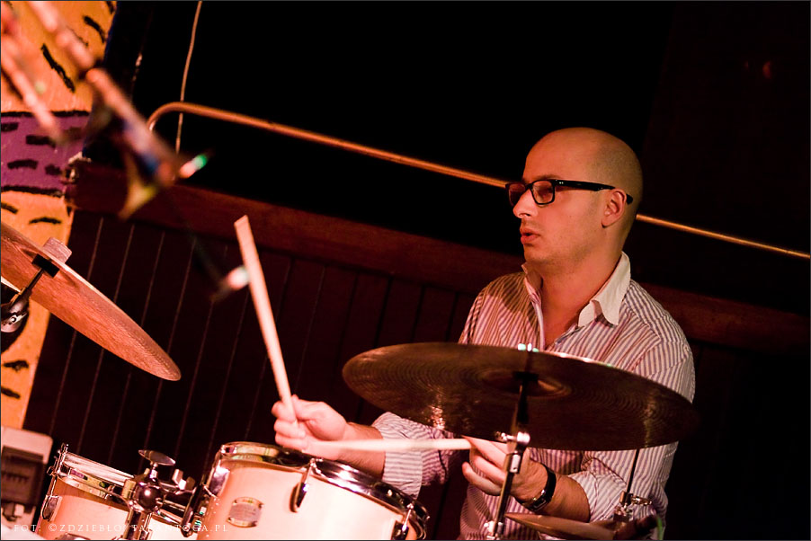 Przemysław Strączek Group feat. Flavio Li Vigni - Jazz club OdNowa