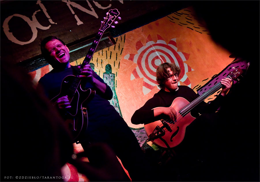 Przemysław Strączek Group feat. Flavio Li Vigni - Jazz club OdNowa