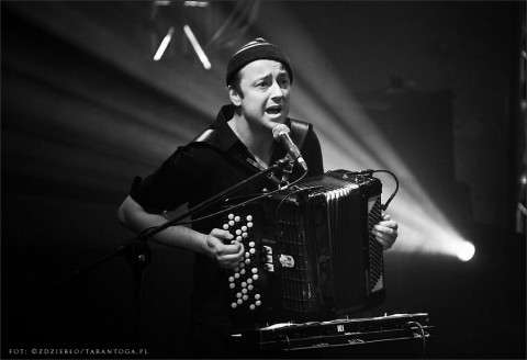 Czesław Śpiewa – koncert pamięci Grzegorza Ciechowskiego – klub OdNowa – 18 grudzień 2010 r.