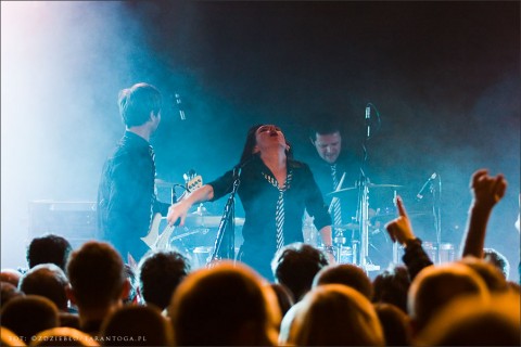 Kasia Kowalska – koncert pamięci Grzegorza Ciechowskiego – klub OdNowa – 18 grudzień 2010 r.