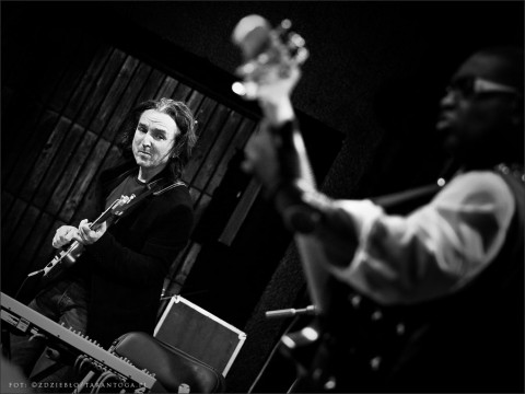Jazz Od Nowa Festiwal – Apostolis Anthimos Trio feat. Etienne Mbappe – 24 luty 2012 r.