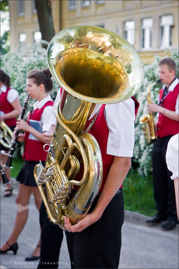różanystok 2012 orkiestra z suchowoli