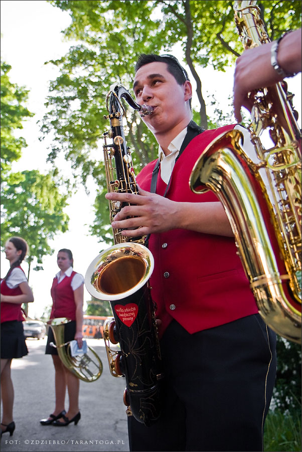 różanystok 2012 orkiestra z suchowoli