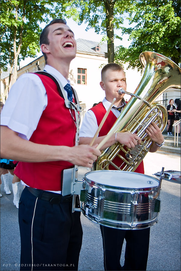 różanystok 2012 orkiestra z suchowoli