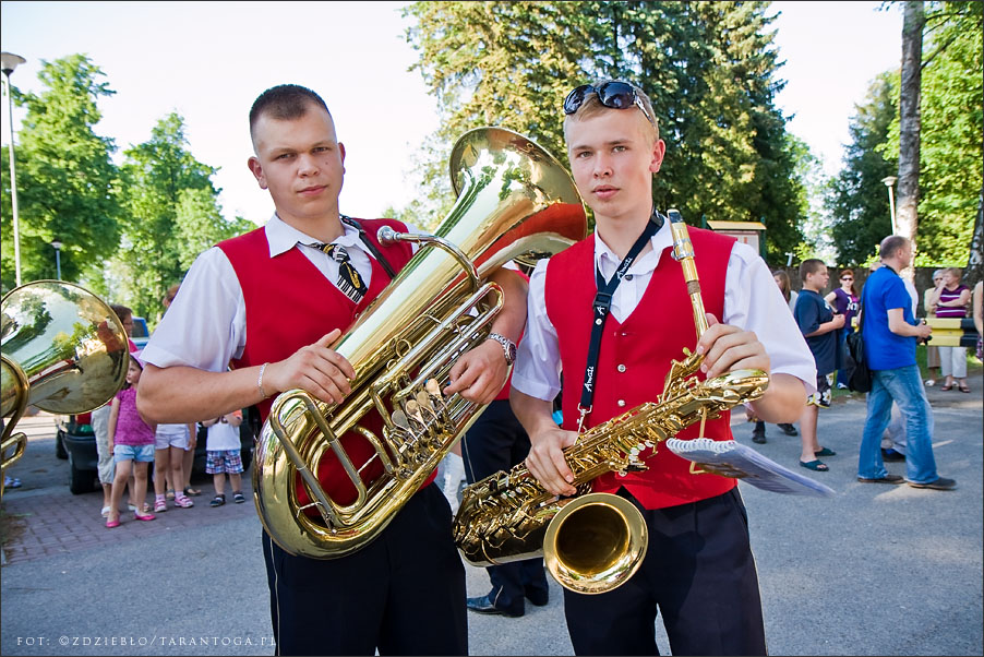 różanystok 2012 orkiestra z suchowoli