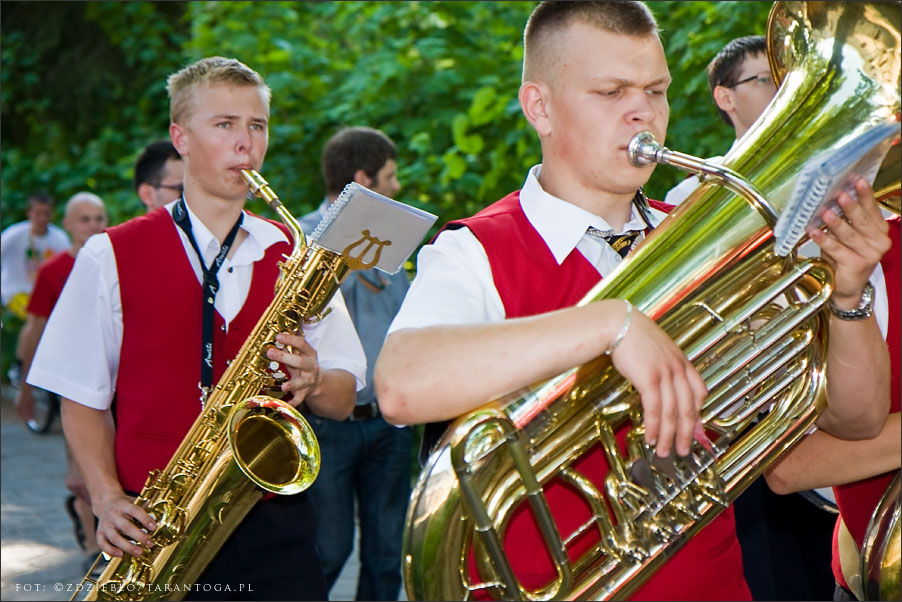 różanystok 2012 orkiestra z suchowoli