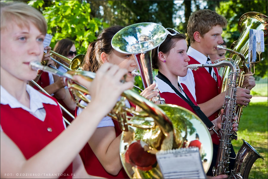 różanystok 2012 orkiestra z suchowoli