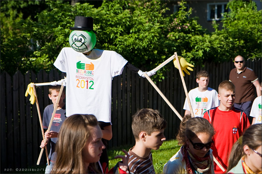 różanystok 2012 orkiestra z suchowoli