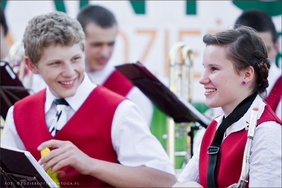 różanystok 2012 orkiestra z suchowoli