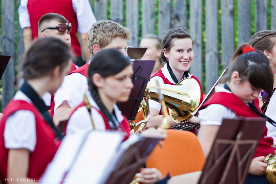 różanystok 2012 orkiestra z suchowoli