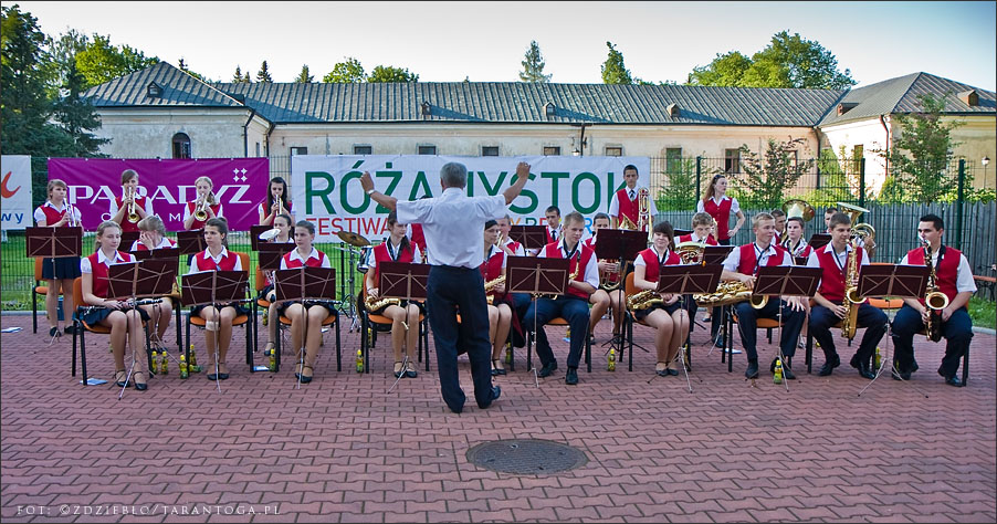 różanystok 2012 orkiestra z suchowoli