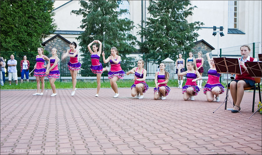 różanystok 2012 orkiestra z suchowoli