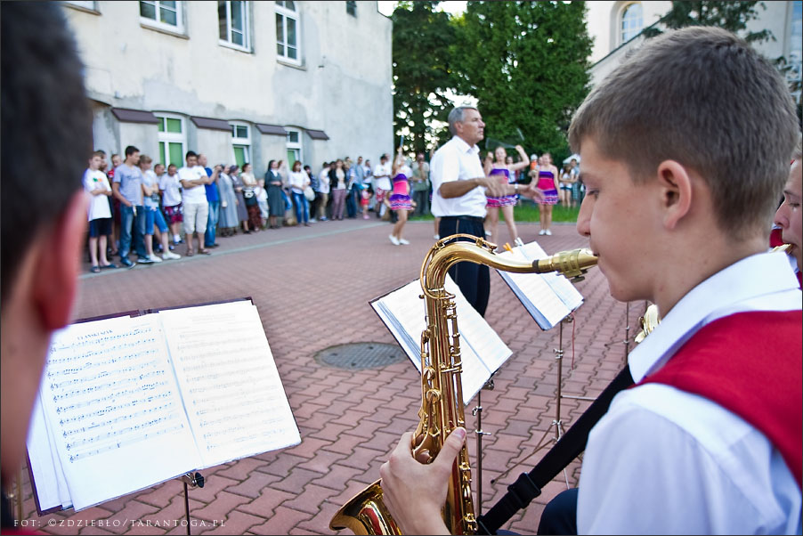 różanystok 2012 orkiestra z suchowoli