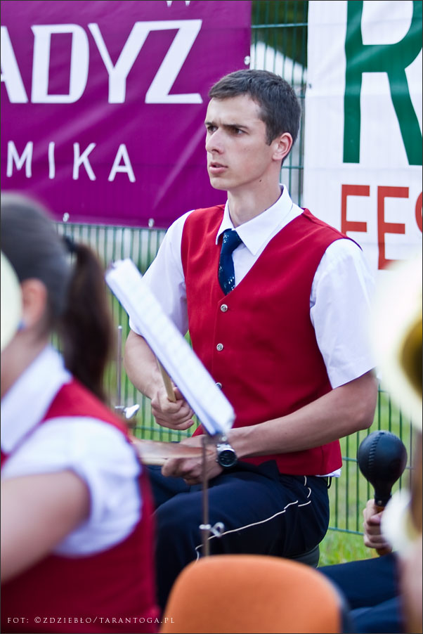 różanystok 2012 orkiestra z suchowoli