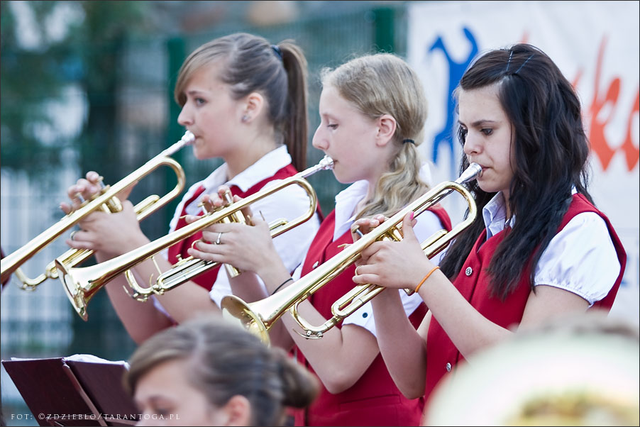 różanystok 2012 orkiestra z suchowoli