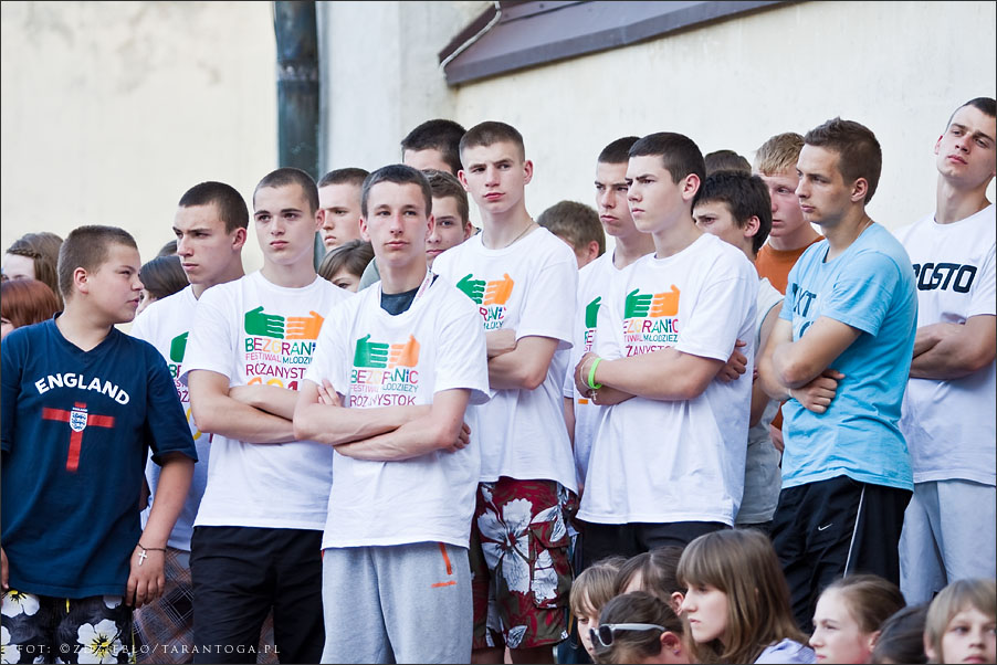 różanystok 2012 orkiestra z suchowoli