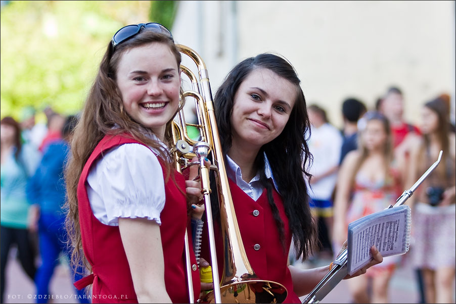 różanystok 2012 orkiestra z suchowoli