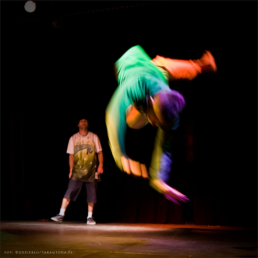 różanystok 2012 breakdance