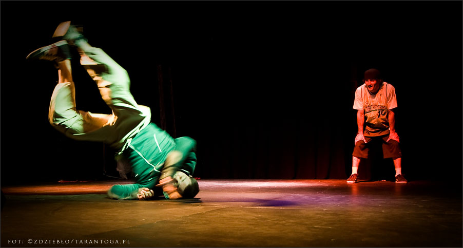 różanystok 2012 breakdance