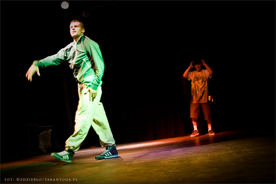 różanystok 2012 breakdance