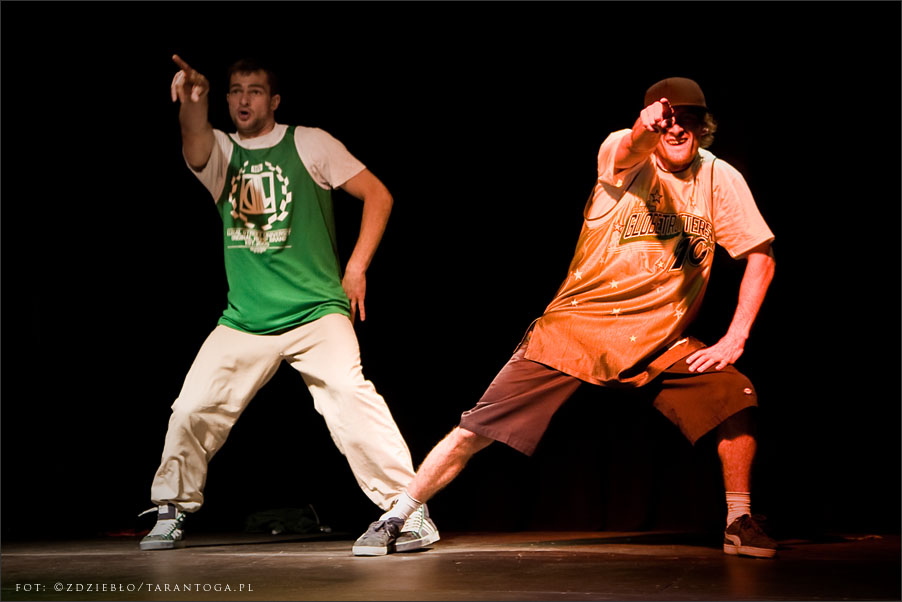 różanystok 2012 breakdance