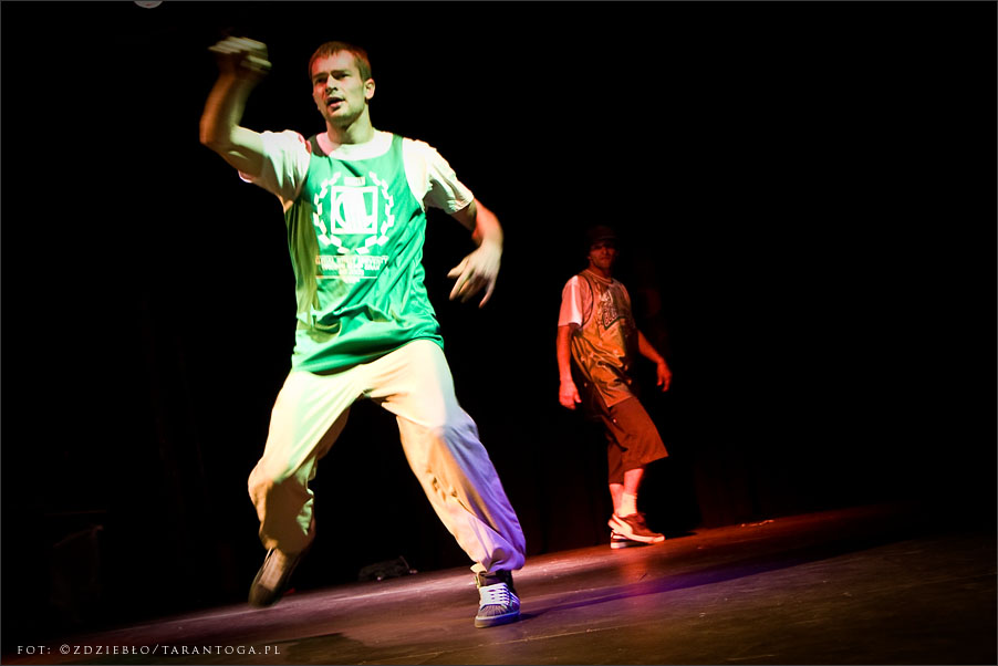 różanystok 2012 breakdance