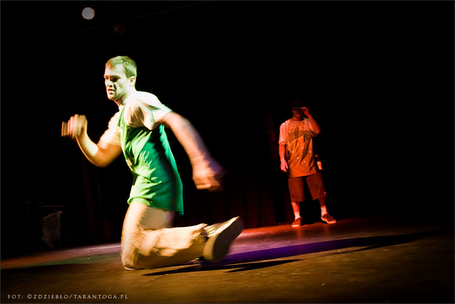 różanystok 2012 breakdance