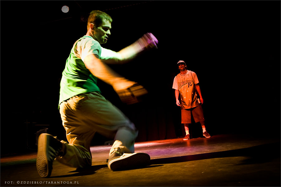 różanystok 2012 breakdance
