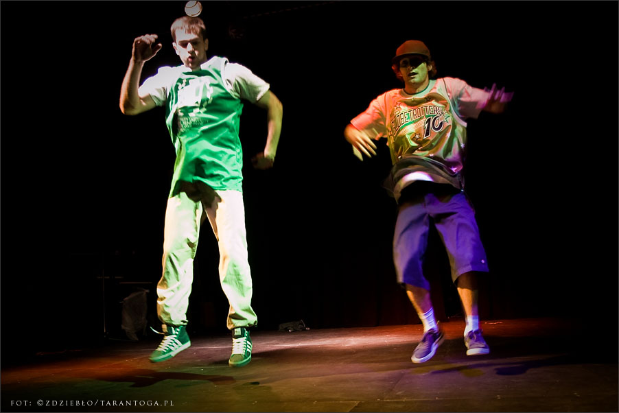 różanystok 2012 breakdance