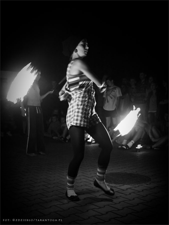 różanystok 2012 fireshow czupakabra