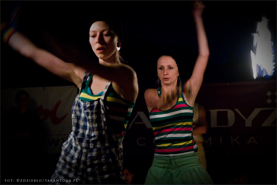 różanystok 2012 fireshow czupakabra