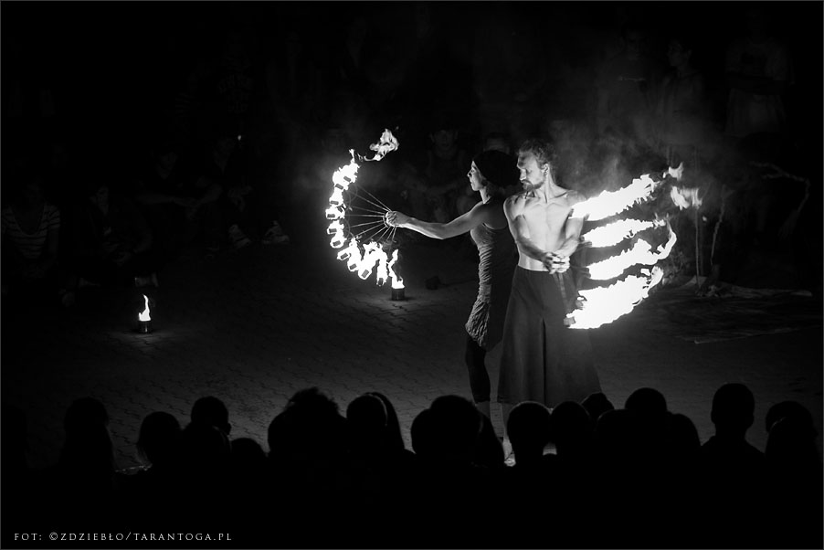 różanystok 2012 fireshow czupakabra