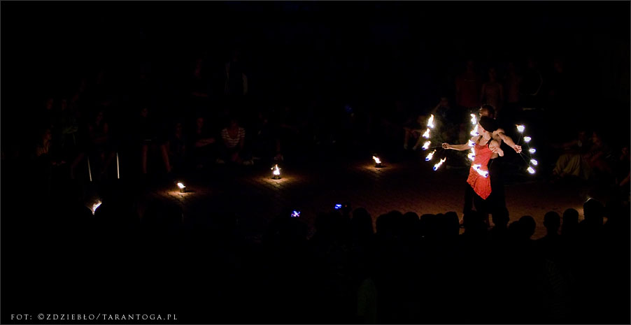 różanystok 2012 fireshow czupakabra
