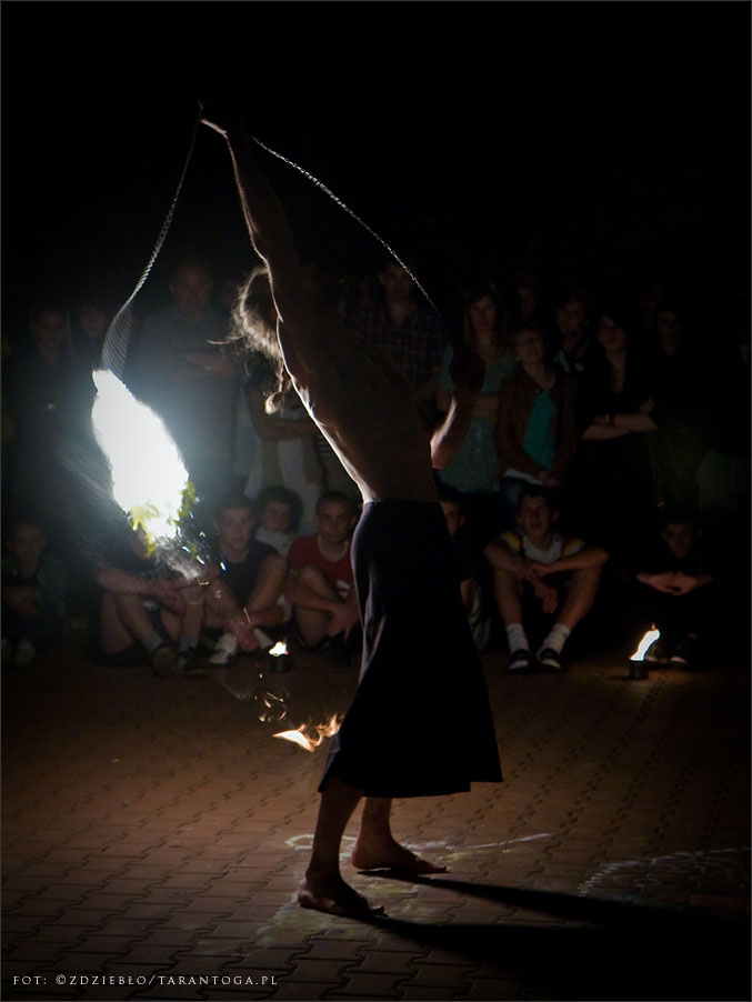 różanystok 2012 fireshow czupakabra