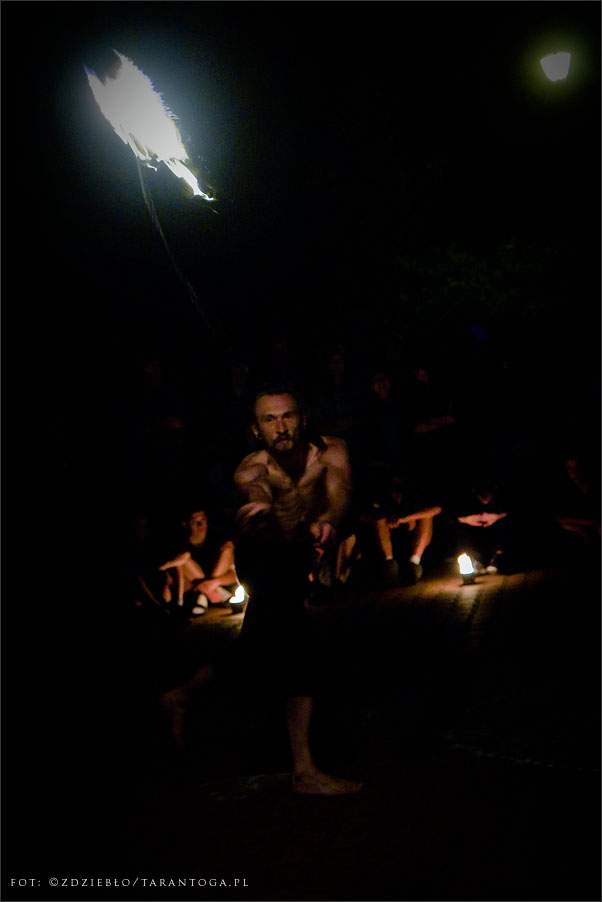 różanystok 2012 fireshow czupakabra
