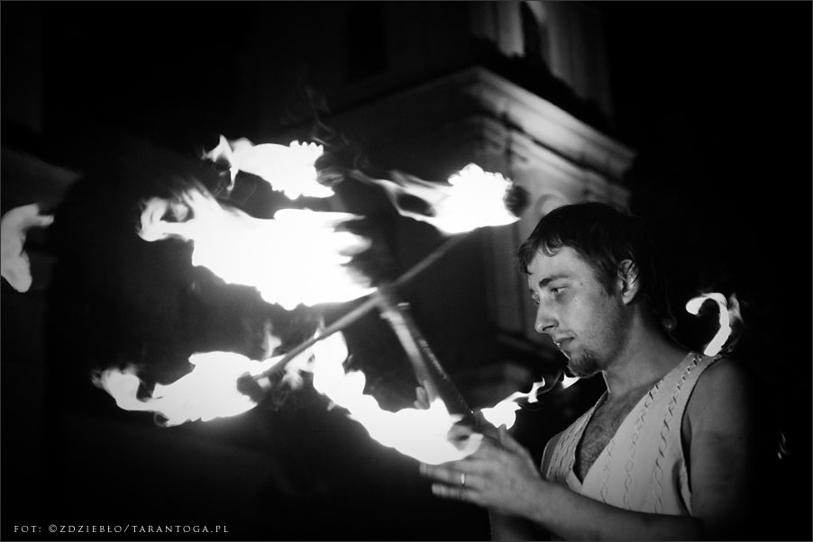 różanystok 2012 fireshow czupakabra