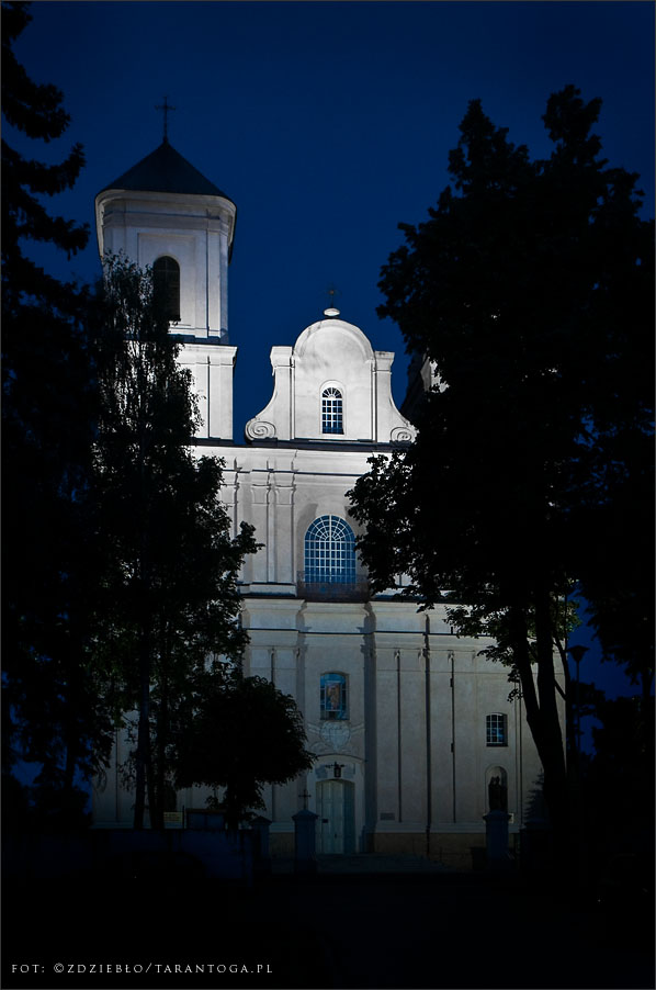 rozanystok sanktuarium maryjne